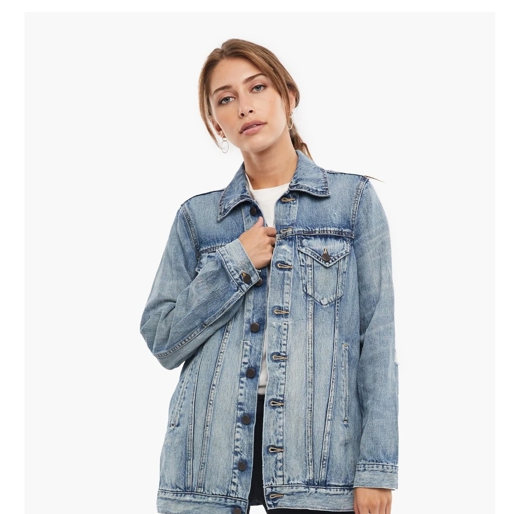 Stylish Blue Denim Jacket